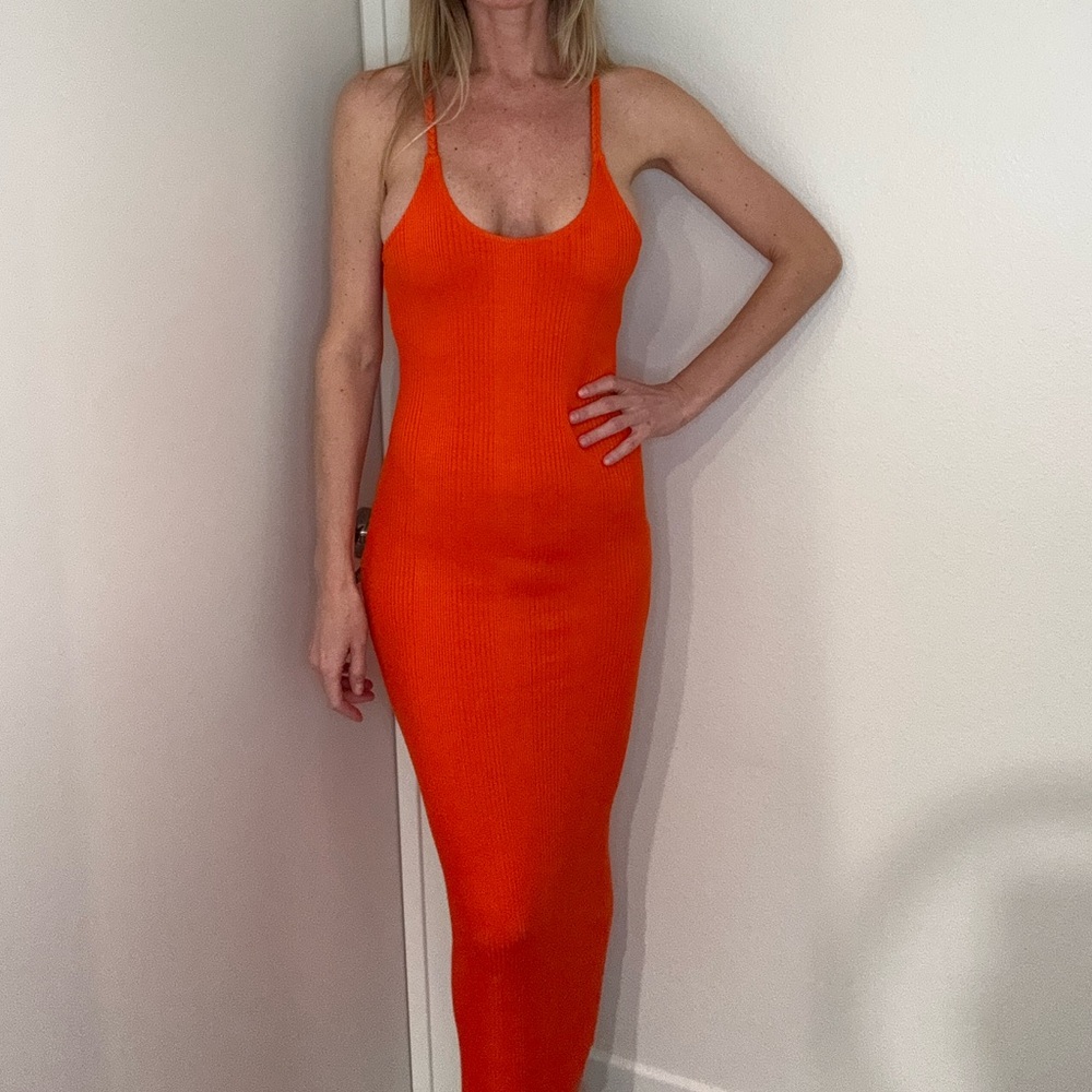 The Range Red dress